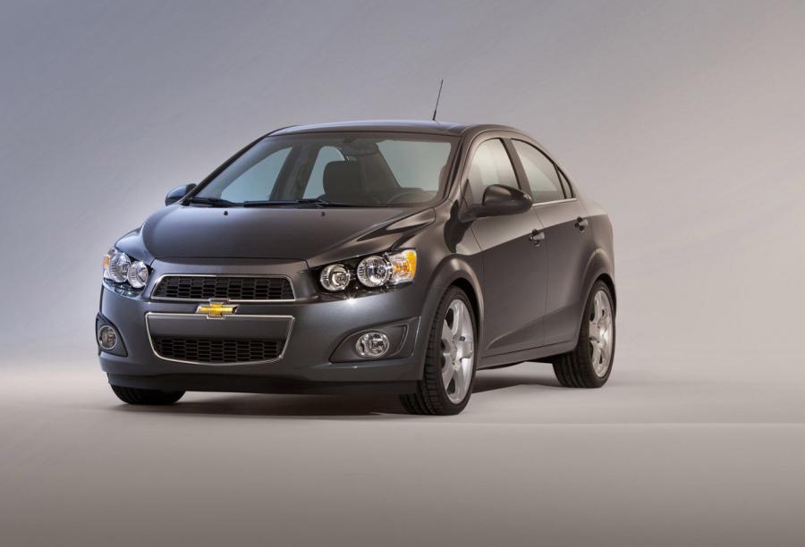 Chevrolet Sonic Sedan '2012